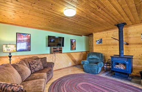 Duck Creek Village House | Aspen Meadow Cabin about 9 Miles Outside Duck Creek