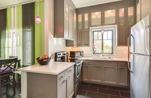 North Park Condo | Aspenwood Manor- Modern 2bed/1ba Luxury Condo -(City Lights)