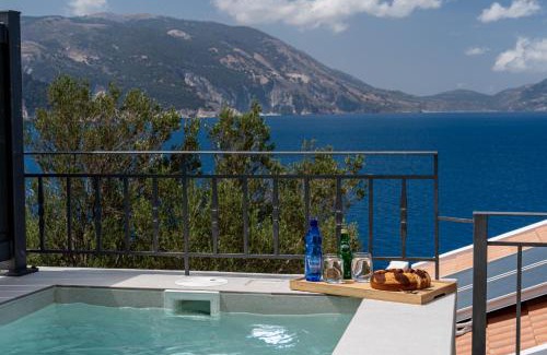 Frourion Apartment | Assos Rockshore Villa by the sea