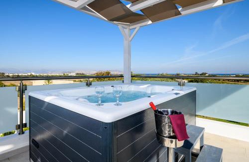 Zipari Villa | ASTERIA PEARL VILLA 2 with Rooftop Jacuzzi
