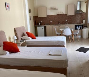 Fira Apartment | Asterolithos