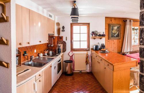 Barboleusaz Apartment | Asters B1 à Gryon 5 personnes emplacement ideal vue sur les montagnes