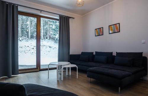 Karpacz Apartment | Aston -domek przy lesie, przestronny, apartamenty