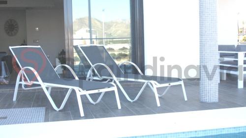 Puerto de Mazarron Villa | Astonishing beach and pool house