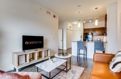 McNeil Apartment | Astonishing CozySuites on I-35 w/pool &parking #08