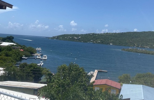 Culebra Pueblo House | Astonishing Peaceful Ocean View Villa , Culebra Puerto Rico