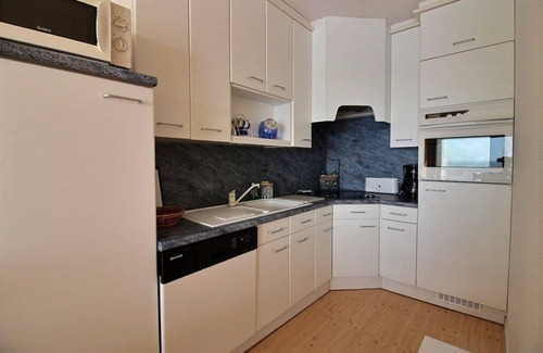 Hardelot-Plage Apartment | ASTROLABE K5 : Seafront accommodation with balcony, 1 bedroom, for 4 people in HARDELOT PLAGE
