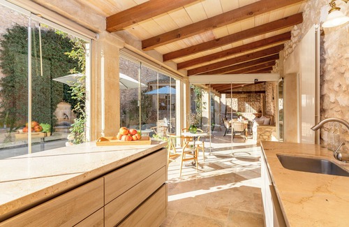 Sitges Villa | At 10 Minutes DRIVE from Sitges: Casa de Piedra: Luxury, Nature, and Exclusivity