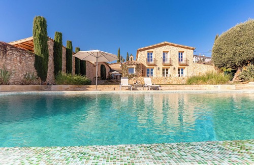 Sitges Villa | At 10 Minutes DRIVE from Sitges: Casa de Piedra: Luxury, Nature, and Exclusivity