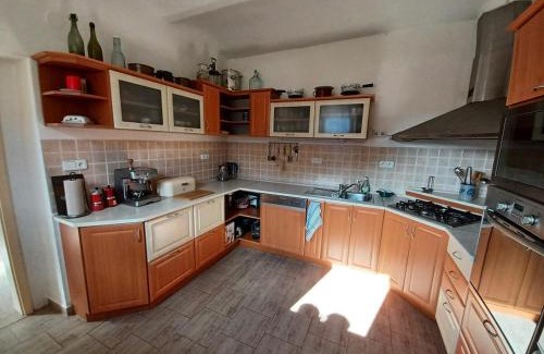 Golcuv Jenikov Apartment | At 2 donkeys - Country life with a large kitchen