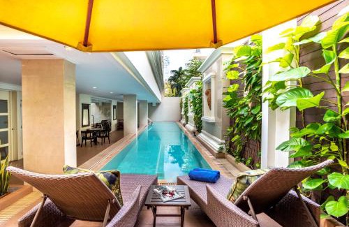 Embassy District Apartment | At 21 Saladaeng