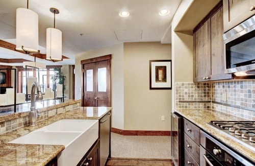 Peak 8 Condo | At Base Of Peak 8, Steps From Winter Activities 3 Bedroom Condo by RedAwning