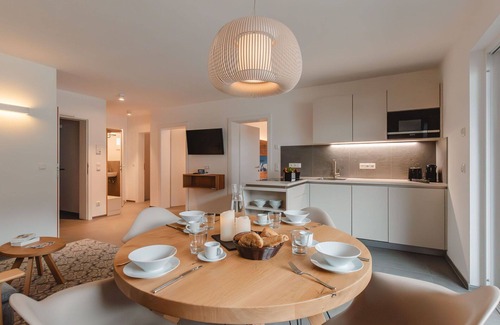 Gries Apartment | Nice apartment for 4 people with WIFI, TV, terrace, pets allowed and parking