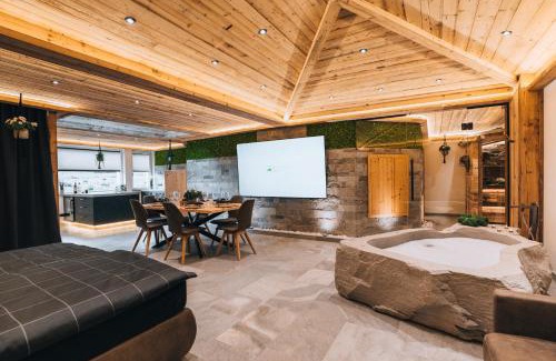 Bruck an der Grossglocknerstrasse Apartment | Tauernflair Premium Suite Bergkristall