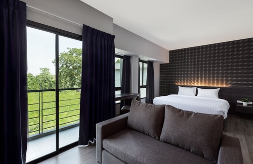 Mueang Samut Prakan District Hotel | At S115 Residence