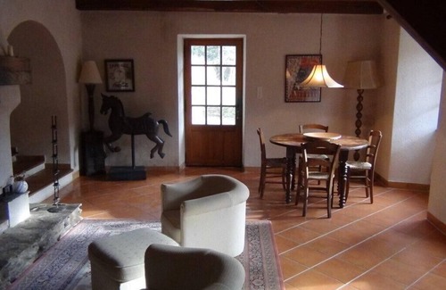 Le Collet-de-Deze Other | At the edge of the forest, the river, in the pool .