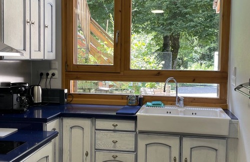 Sainte-Foy-Tarentaise Apartment | At the foot of the major ski resorts: 3-room apartment.