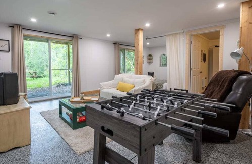 Saint-Didace Ski Chalet | At the foot of the current