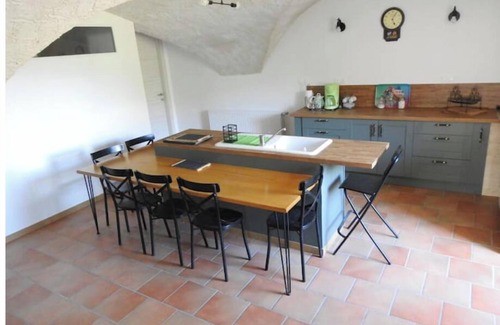 Saint-Eusebe-en-Champsaur Apartment | At the foot of the Parc des Écrins