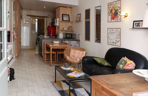 Loches Apartment | At the foot of the royal city, in the pedestrian zone.