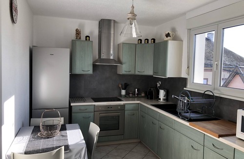 Obernai Apartment | At the foot of the Vosges