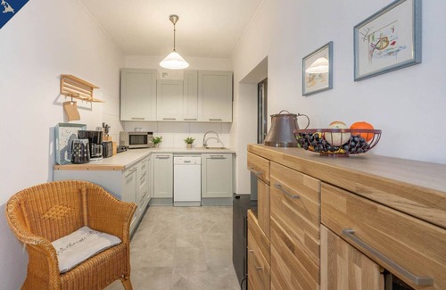 Zirchow Apartment | At the old manor house - vacation apartment with terrace, ideal for families and pets