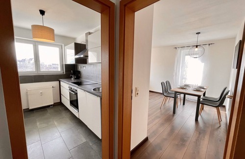 Connewitz Apartment | At the pulse of the city, incl. underground parking space & balcony