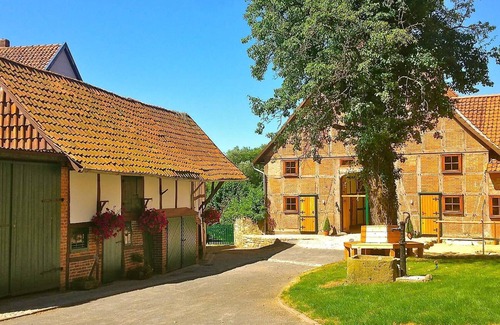 Lauenau Apartment | At the Wilhelmshof in the Schaumburger Land