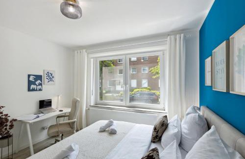 Guetersloh Apartment | AT WEINMEISTER - Großzügigkeit & Ruhe
