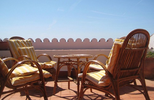 Altafulla House | AT303 Botigues de Mar: Casa de 3 plantas con una terraza con vistas magníficas del mar