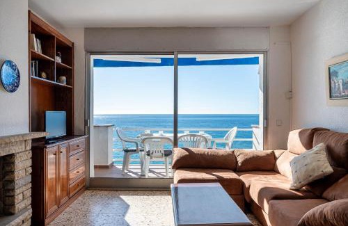 Altafulla Apartment | AT305 Vistas directas al mar, al lado de la cala Canyadell