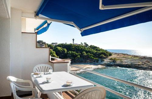 Altafulla Apartment | AT305 Vistas directas al mar, al lado de la cala Canyadell