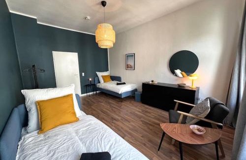 Sonnenberg Apartment | Atelier Noé ROSÉ- Kunstvoll Wohnen - Wunderbares Frühstück möglich - Ruhig und nah am Zentrum -