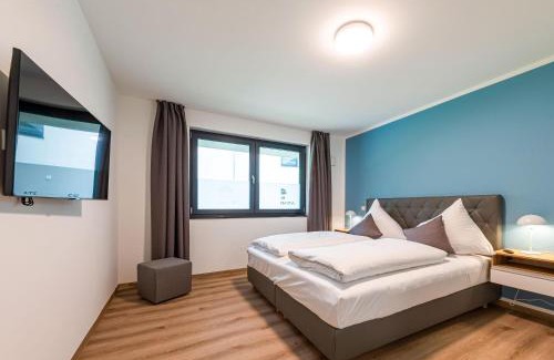 Krakow am See Apartment | Atempause - Stilvolles Apartment mit Terrasse & Wellness am Krakower See