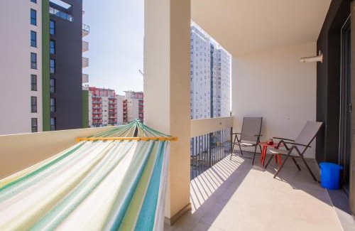 Timisoara Apartment | ATENEO - Studio DeLuxe MODERN Apartment, BIG Balcony, Plus FREE Parking