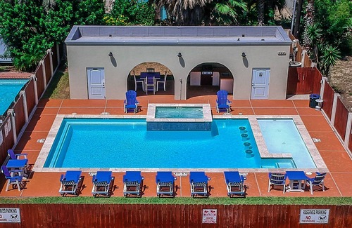 South Padre Island Condo | Athena Ares: Where Waves of Discounts Meet Shores of Comfort — Stay 7, Save 10%.