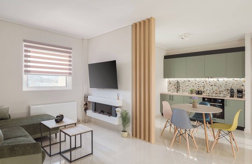 Ano Patisia Apartment | Athenian Stylish Apartment