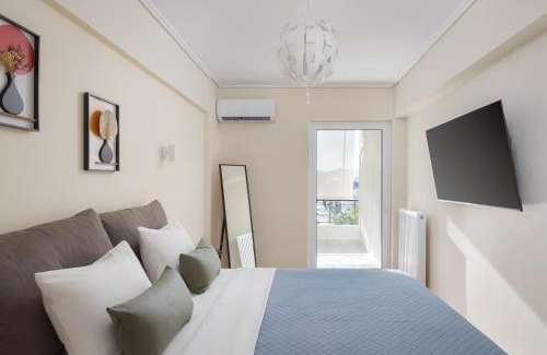 Ano Patisia Apartment | Athenian Stylish Apartment