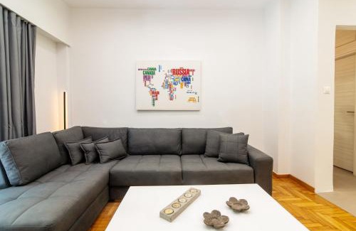 Ano Patisia Apartment | Athens apartment near Metro
