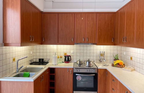 Ampelokipoi Apartment | Athens centre Cozy 2Bdrm free parking