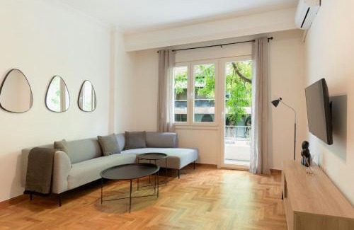 Platia Viktorias Apartment | Athens Ivy Residence By Staycom