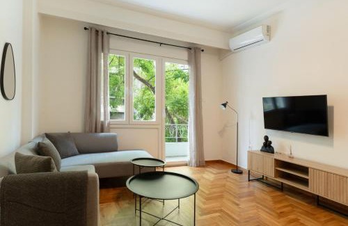 Platia Viktorias Apartment | Athens Ivy Residence By Staycom