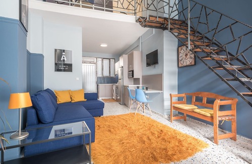 Omonia Apartment | ATHENS LOFT FRIENDLY FOR POEPLE WITH MOBILITY DISABILITIES