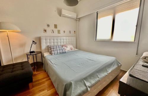 Nea Ionia Apartment | Athens OAKA Apt 2 Baths, Parking, Kitchen