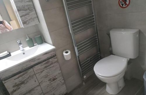 Chaidari Apartment | Athens view apartment near Metro station Agia Marina