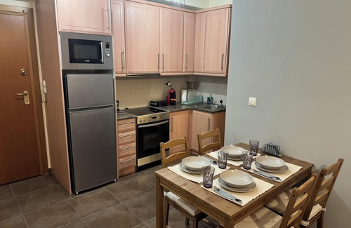 Kallithea Apartment | Athens view penthouse with private parking