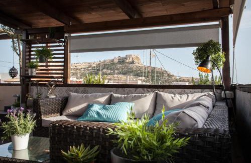 Alicante Apartment | Atic in the Center of the city