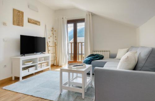 Villanua Apartment | Atico Abi Villanua