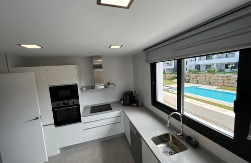 Casares Apartment | Atico apartment with views of the Casares golf course, 3,00 metres from Finca Cortesin
