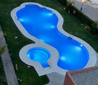 Vera Beach Apartment | Atico con piscina privada vistas al mar